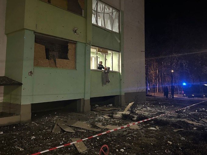 Атака БпЛА на Харків: постраждали діти і дорослі